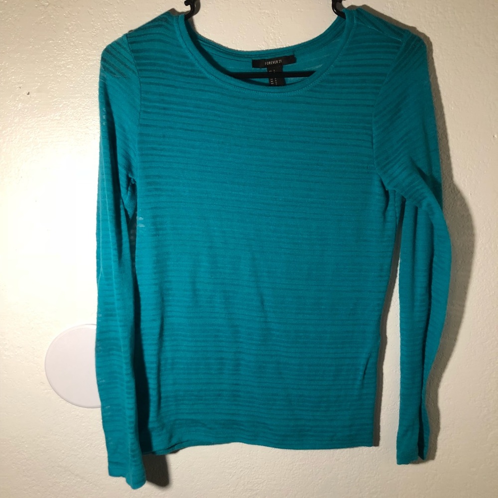 Blue long sleeve